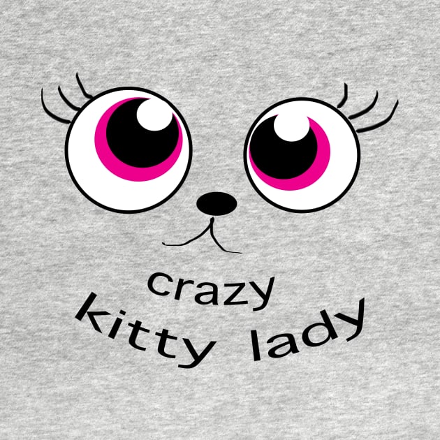 Crazy Kitty Lady by A Magical Mess